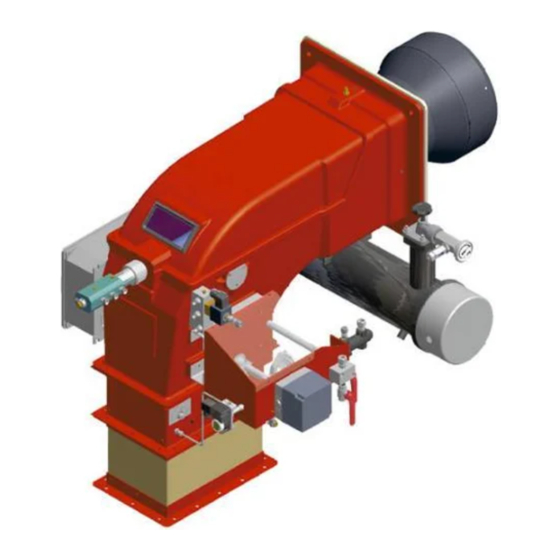 CIB UNIGAS TN 1030 Manual Of Installation - Use - Maintenance