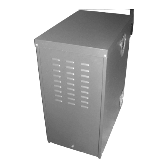 Boulter Buderus Camray 5 Installation & Maintenance Manual