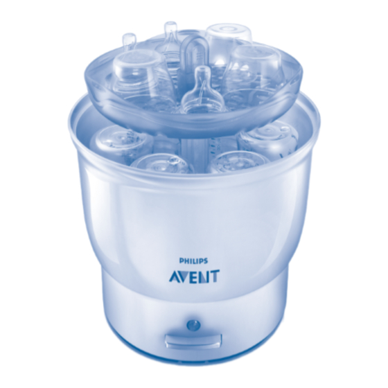 Philips AVENT SCF274/31 User Manual