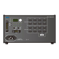 CCS PD3-10024-8-PI Instruction Manual