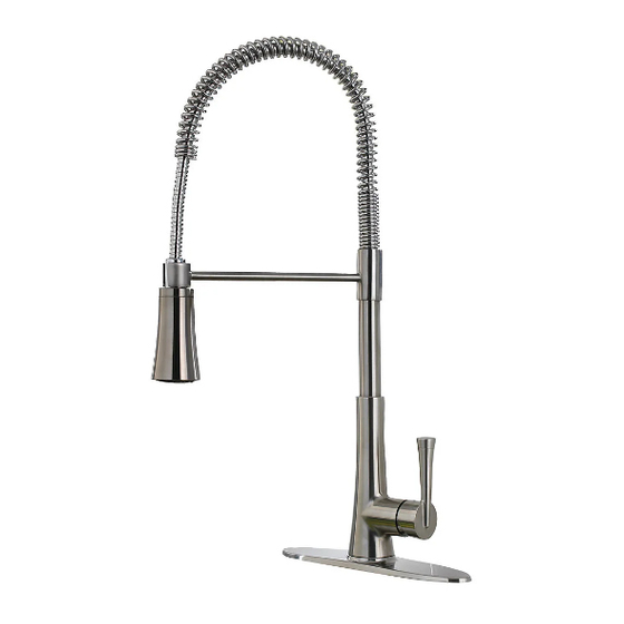 Pfister LG529-MC Manual