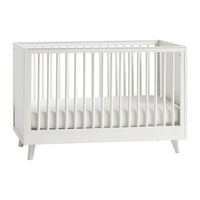 Pottery Barn Kids REESE CRIB Assembly Manual