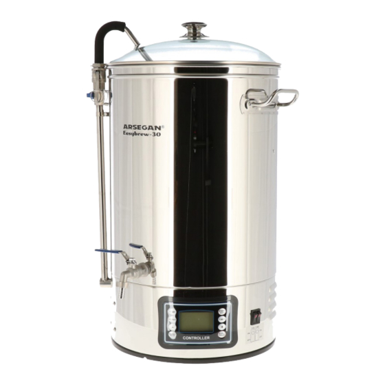 ARSEGAN Easybrew-50 Instruction Manual