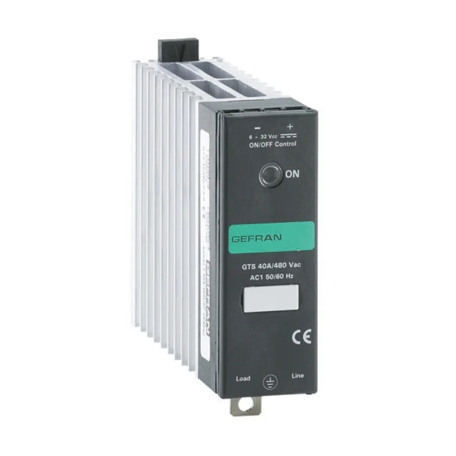 gefran GTS-T 10 Series Technical Data Manual