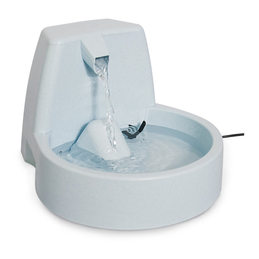 Petsafe Drinkwell PWW00-13704 Fountain Manuals