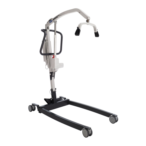 Invacare Birdie EVO Mounting Instruction