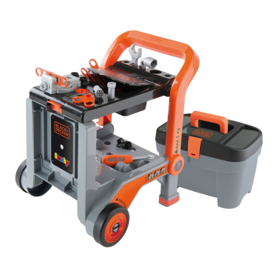 Smoby 360202 Manual