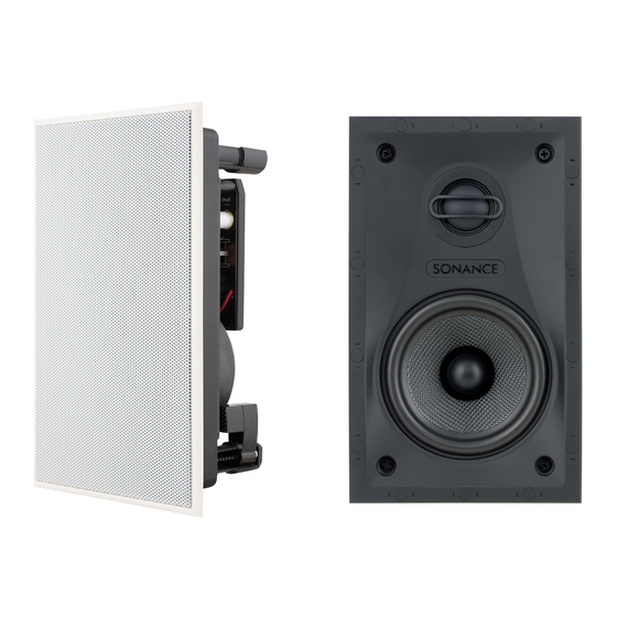 Sonance VP42 Instruction Manual