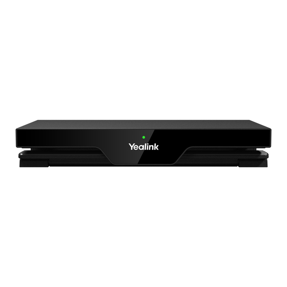 Yealink RoomCast Quick Start Manual