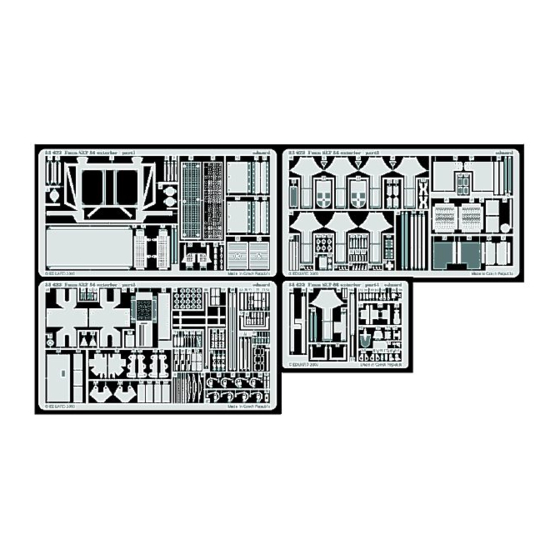 Eduard Faun SLT 56 exterior Quick Start Manual