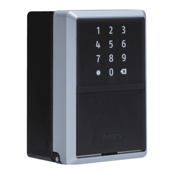 Abus KeyGarage 787 Smart-BT Operating Instructions Manual