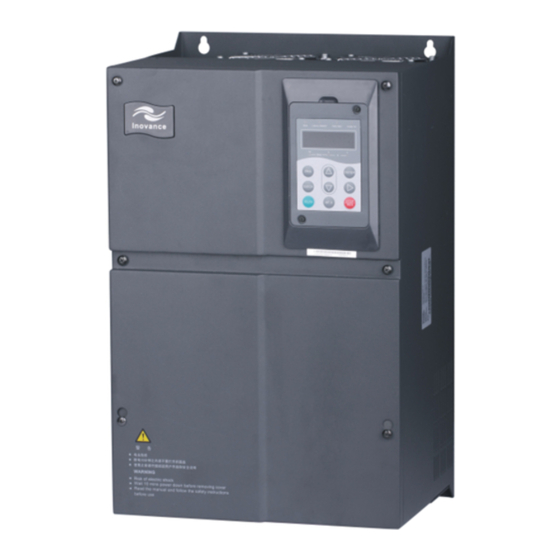 Inovance IS 300 Series User Manual