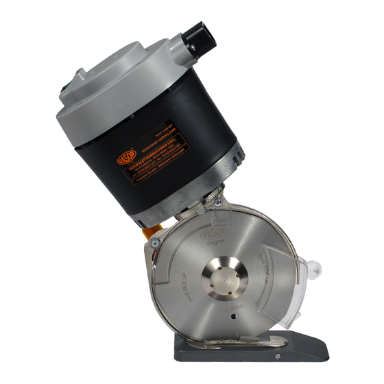 RASOR SW12SSX Manuals