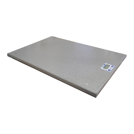 SR Instruments SR Scales SRV947-BT Manuals