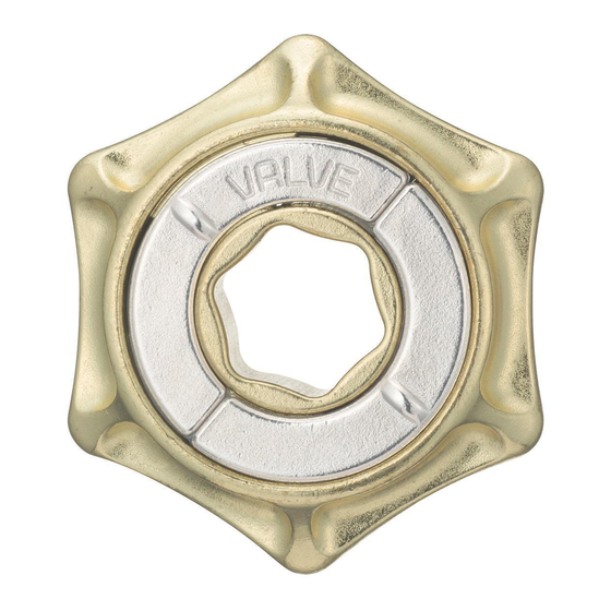 Hanayama HUZZLE CAST VALVE 1 Instructions