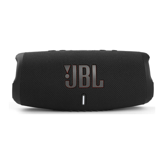 JBL Charge 5 Manual - Pairing, Play, Partyboost