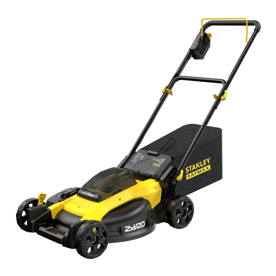 Stanley Fatmax SFMCMW2651B Original Instructions Manual