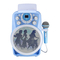 EKids Disney Frozen II FR-673 - Bluetooth CDG Karaoke Manual