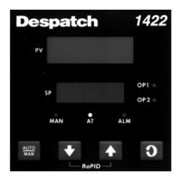 Despatch MIC 1422 Instruction Manual