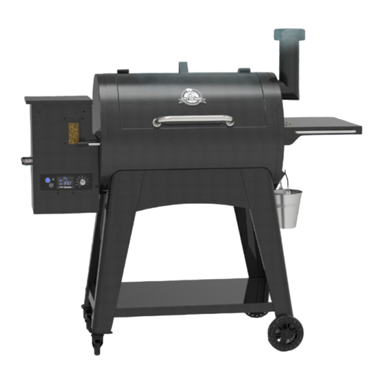 Dansons Group Pit Boss PB820FB1 Manual