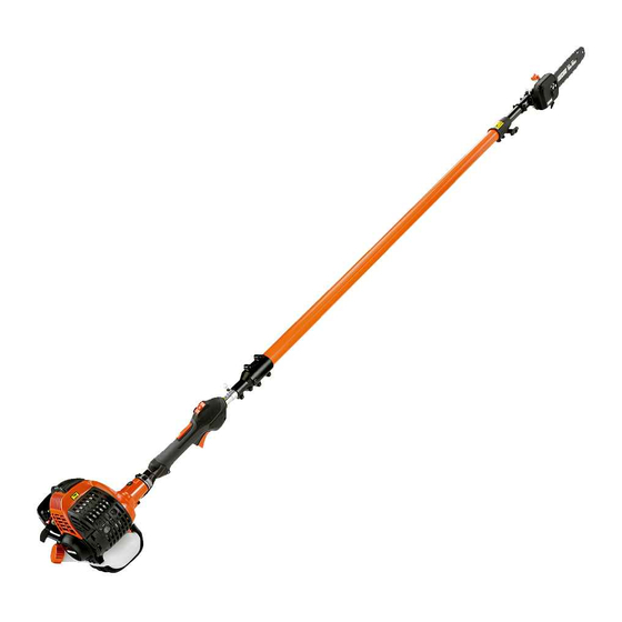 Echo Power Pruner PPT-266LA Operator's Manual