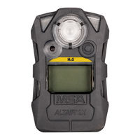 MSA ALTAIR 2X Operating Manual