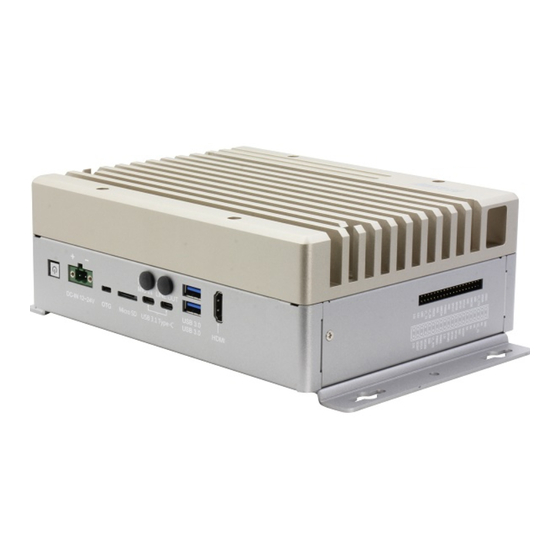 Asus AAEON BOXER-8640AI User Manual
