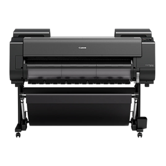 Canon imagePROGRAF GP-540 Setup Manual