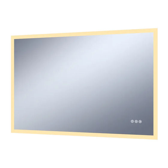 Sensea REMELIO MIR 45/70 LED Assembly, Use, Maintenance Manual