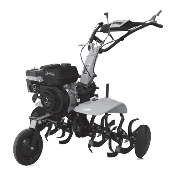 Garland MULE 1482 NRQG Manuals