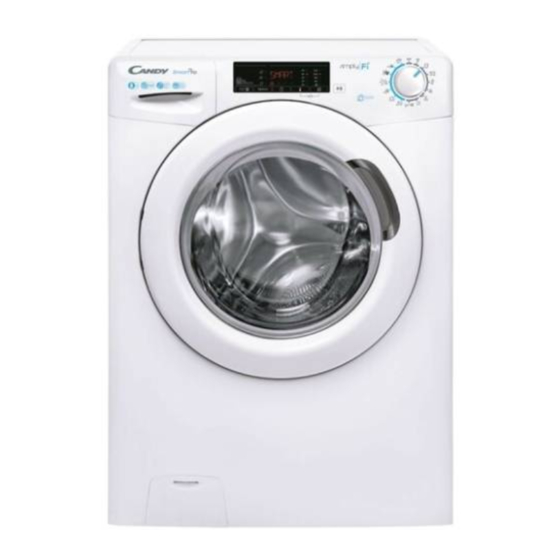 Candy CSO 1285TE-S Manual