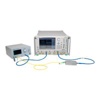 Anritsu Company VectorStar ME7848A-0170 Quick Start Manual