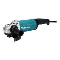 Makita GA7081 Instruction Manual