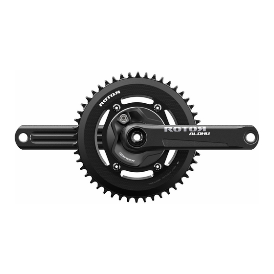 ROTOR Brose MAG Compatible eCranks Installation Manual