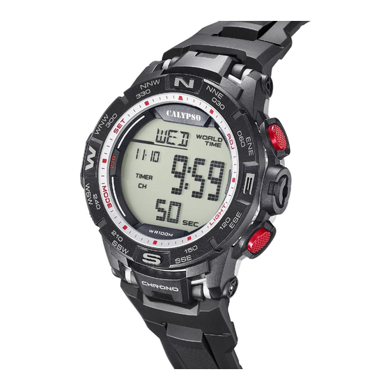 Calypso Watches IKMK5816M Manuals