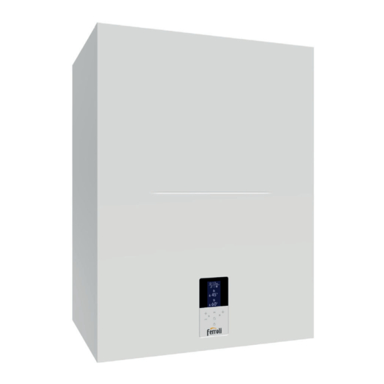 Ferroli BLUEHELIX HITECH RRT K 50 Instructions For Use, Installation & Maintenance