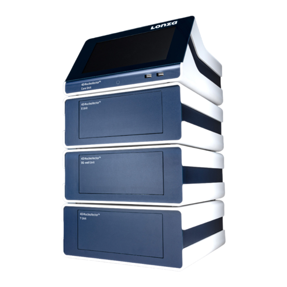 Lonza 4D-Nucleofector Manual