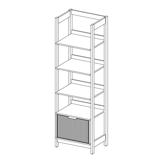 Walker Edison Holmes WEHOL41OS2 Manual