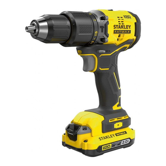 Stanley FATMAX SFMCD715D1A Original Instructions Manual