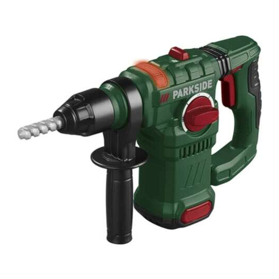 Parkside PP 1500 B1 Operation And Safety Notes