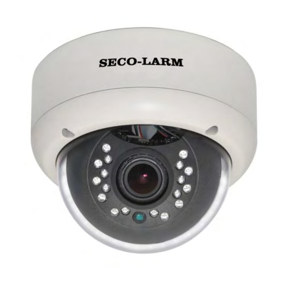 SECO-LARM EV-2186-NKEQ Manual