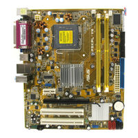 Asus P5KPL-VM - Motherboard - Micro ATX User Manual