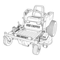 Dixie Chopper Silver Eagle Operation Manual