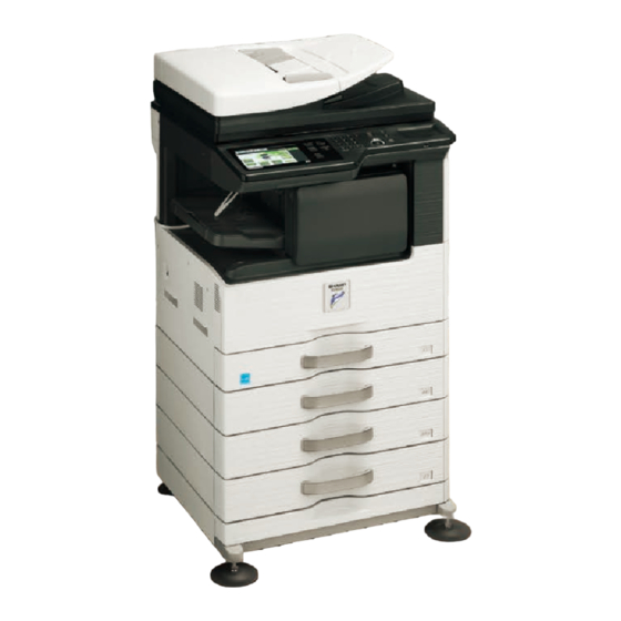 Sharp MX-M354U N Brochure & Specs