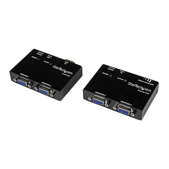StarTech.com ST121UTP User Manual