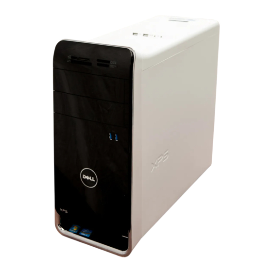 LG XPS 8500 Manuals