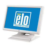 Elo Touchsystems 1519LM User Manual