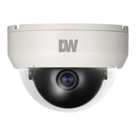 Digital Watchdog DWC-D6351D Manual