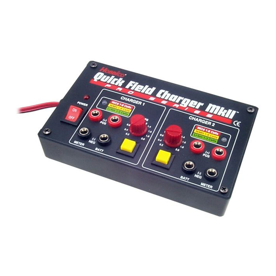 Hobbico Quick Field Charger MkII Instructions
