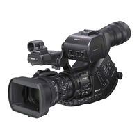 Sony XDCAM EX PMW-EX3 Operating Instructions Manual